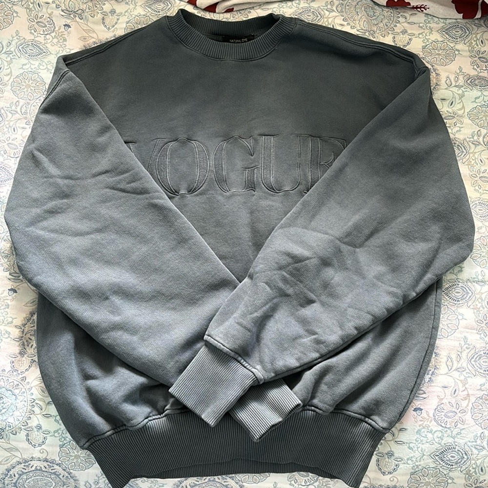 Vogue Collection Crewneck Sweater